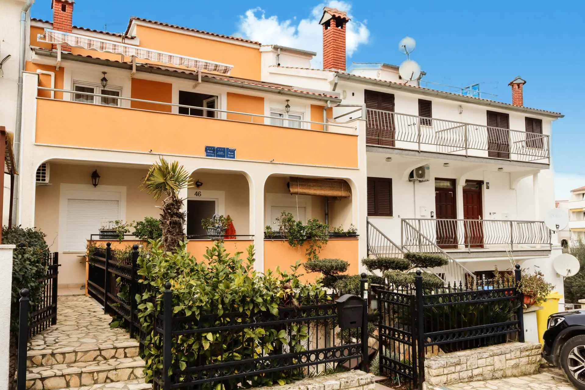 Apartmaji Jurić Vrsar, Hrvaška