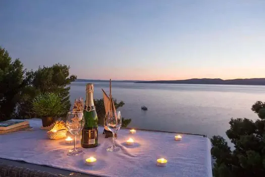 Apartamenty Villa Šćit Brela, Chorwacja