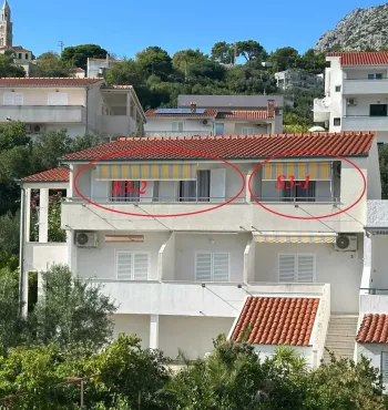 Apartamenty Franka Igrane, Chorwacja