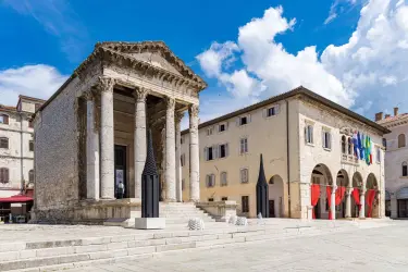 Lägenhet Pula City A&A Pula, Kroatien