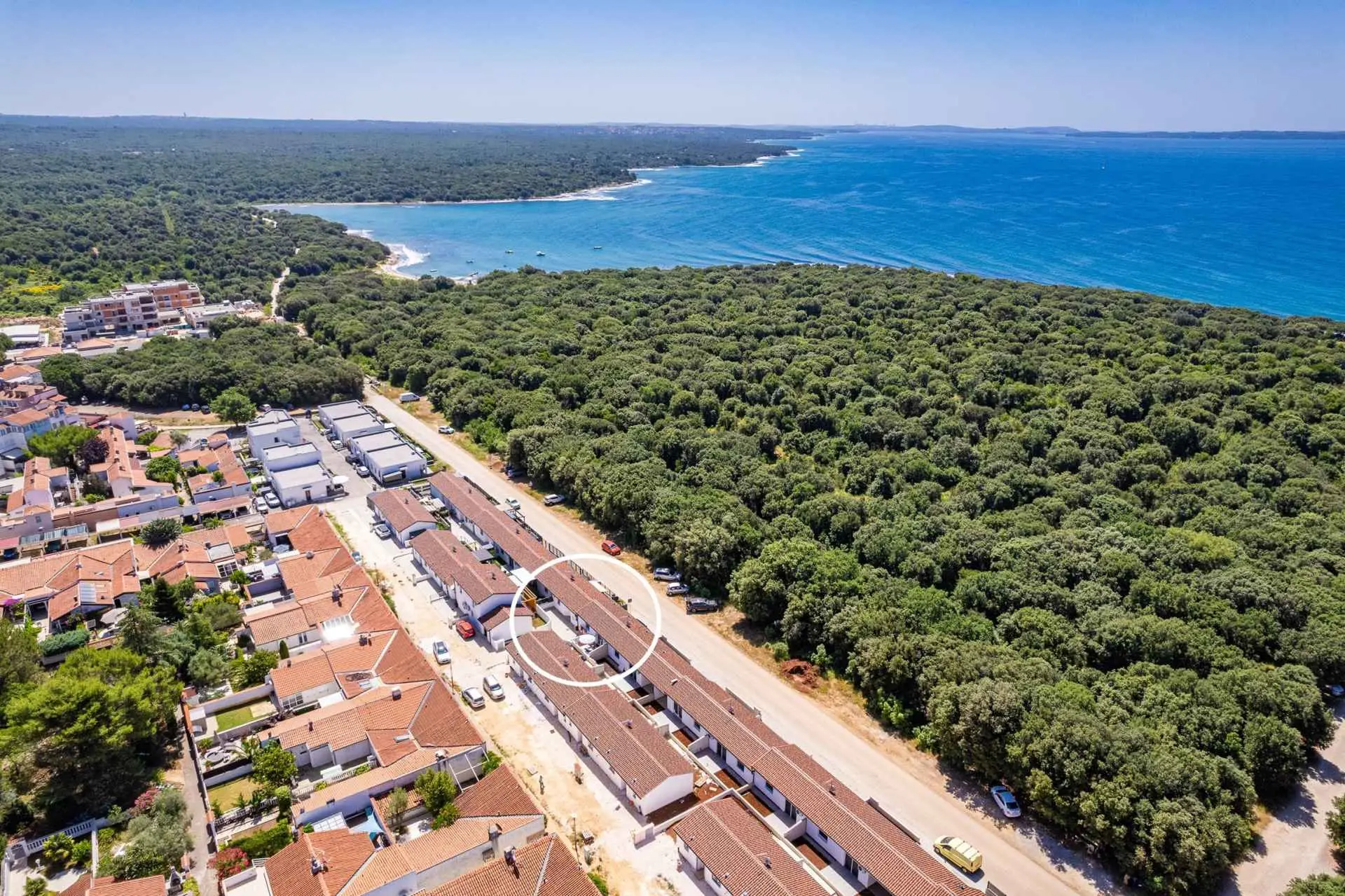 Apartman Barbariga Beach Barbariga, Horvátország