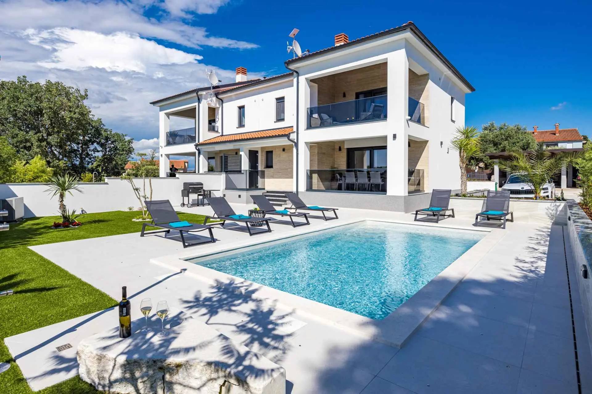 Počitniške hiše Villas Polaris & Antares Pula, Hrvaška