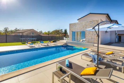 Vakantiehuis Villa Azul Žminj, Kroatie