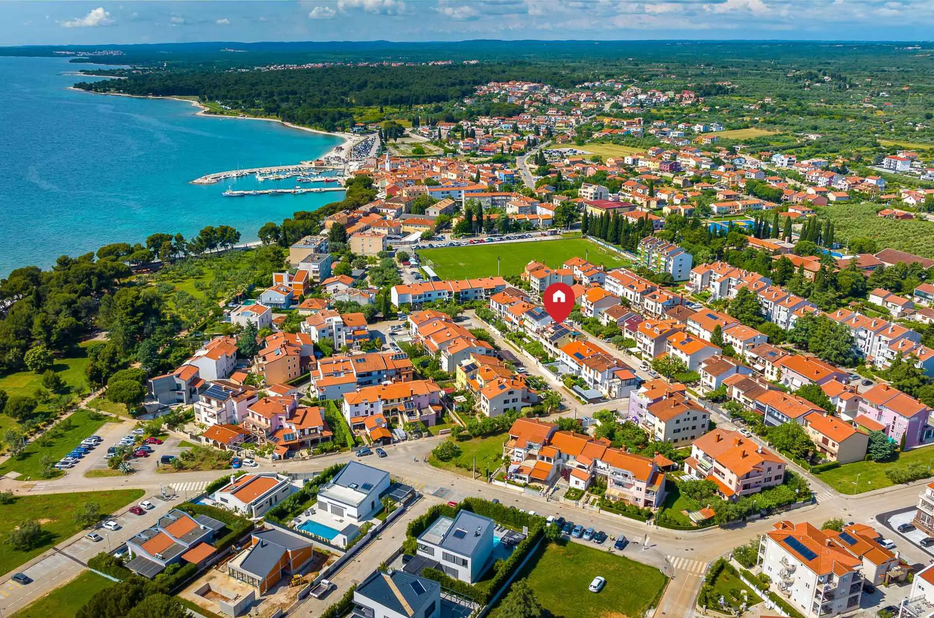 Apartmani Villa Nada Fažana Fažana, Hrvatska