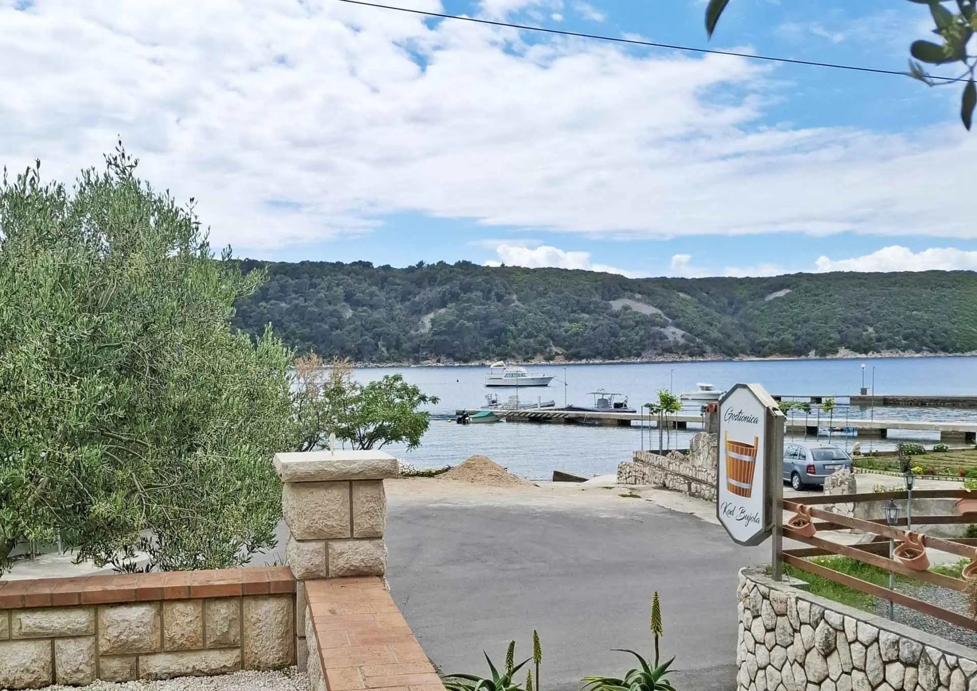 Ferienwohnung Villa Una Apartment 1 Rab - Rab, Kroatien