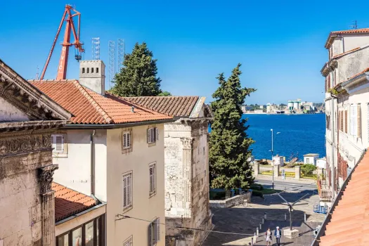 Apartamenty Capitolina Pula, Chorwacja