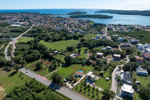 Nyaraló ház Renata's Pool House Medulin Medulin, Horvátország