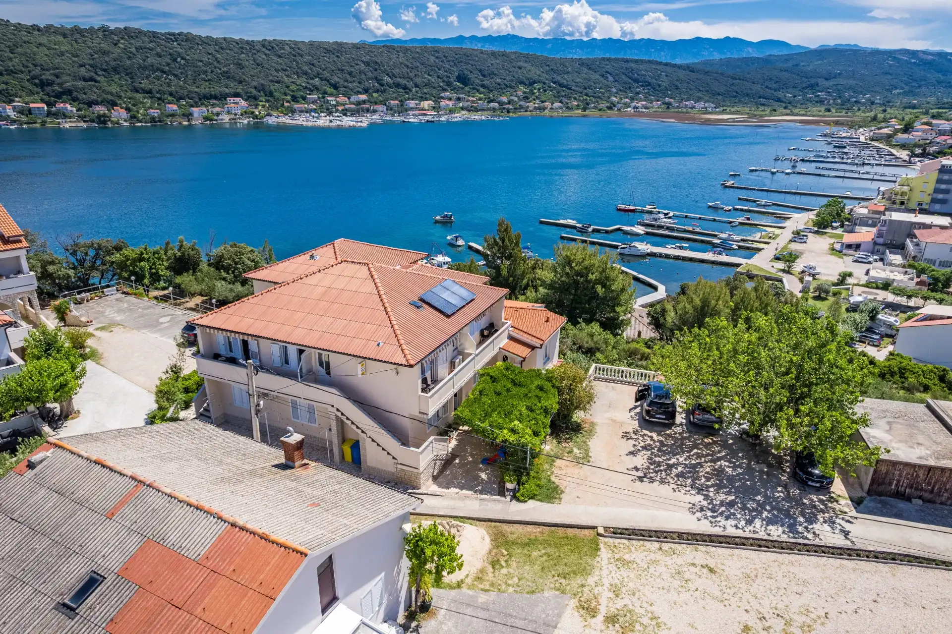 Ferienwohnungen Nikolina with Sea View, Rab - Supetarska Draga - Kroatien
