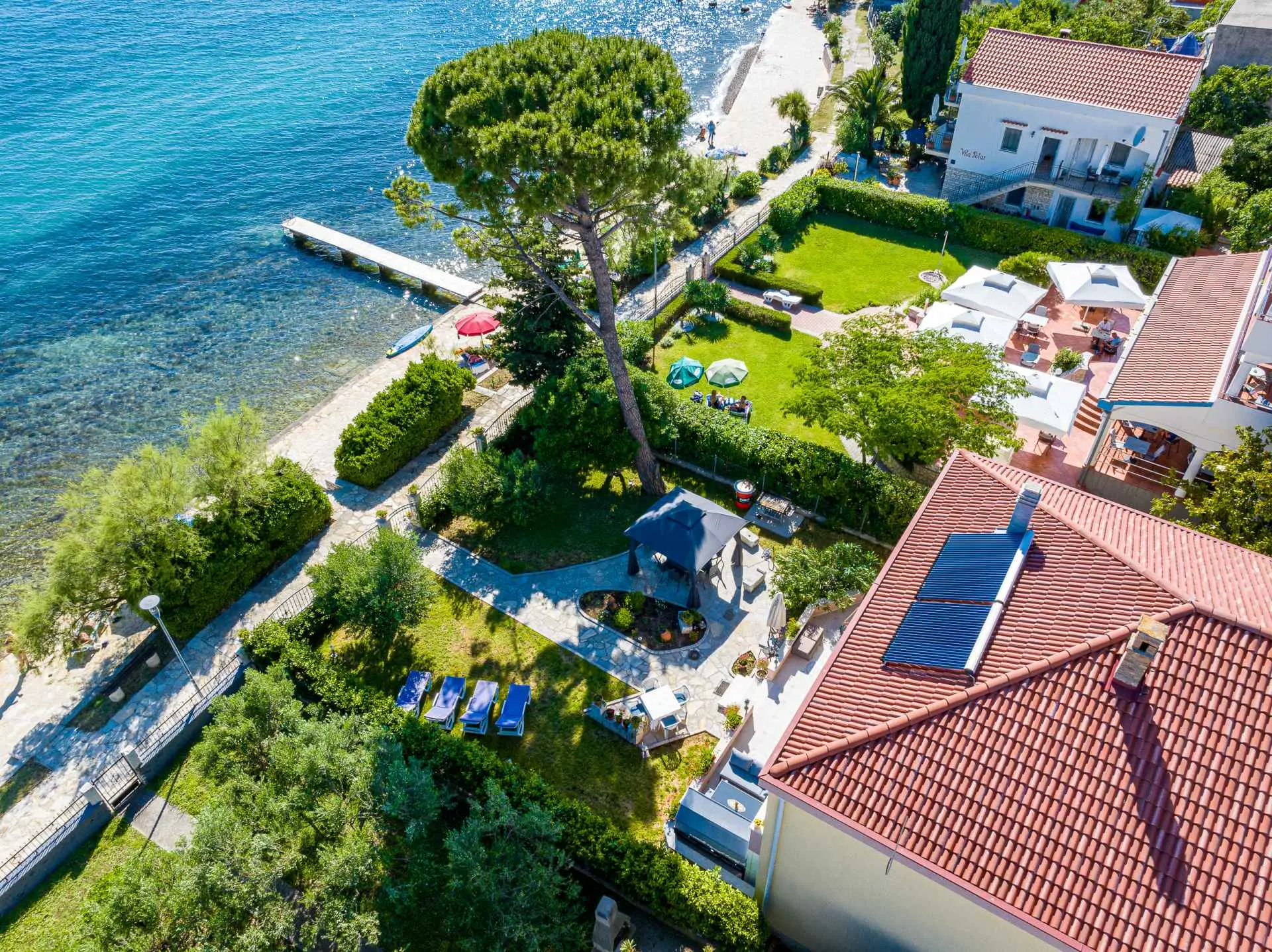 Apartmán Beach Apartment Villa Carmen Sukošan, Chorvatsko