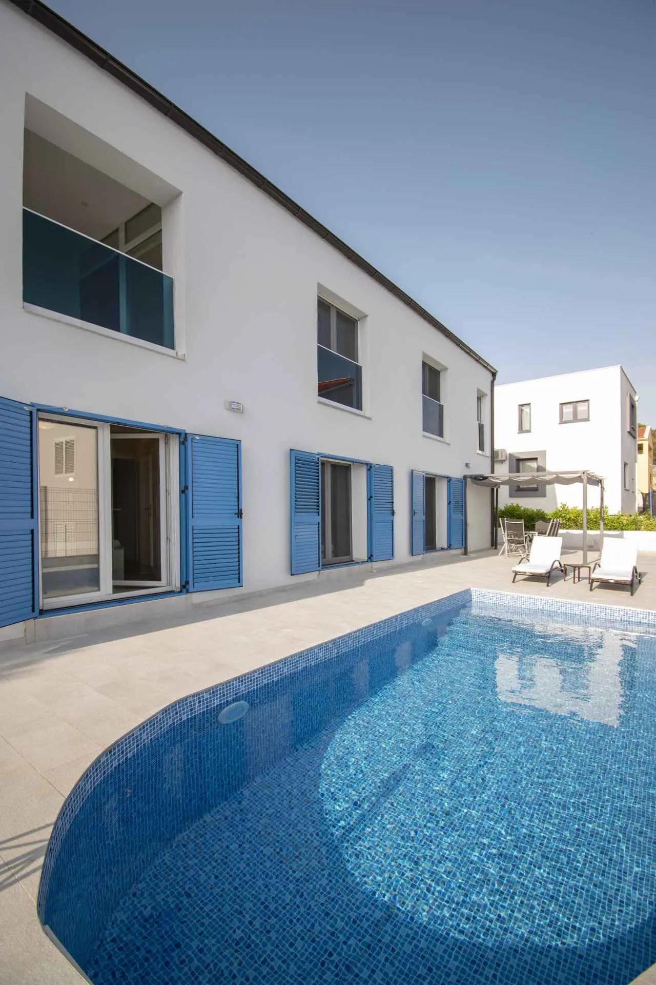 Maison de vacances Villa Blue Chill Brodarica, Croatie