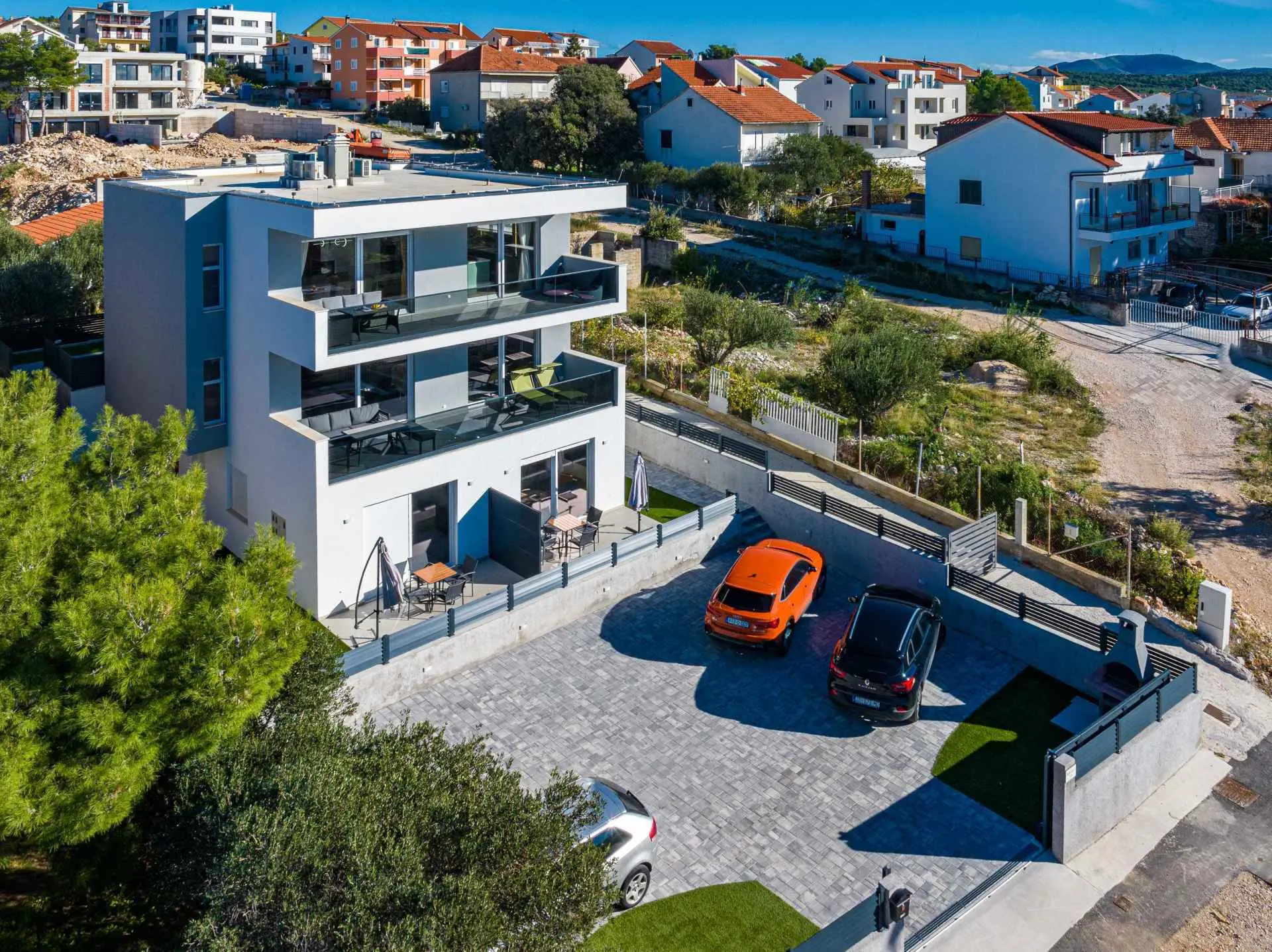 Lägenheter Velić Brodarica, Kroatien