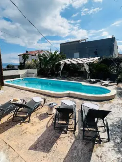 Semesterhus Tia Trogir, Kroatien