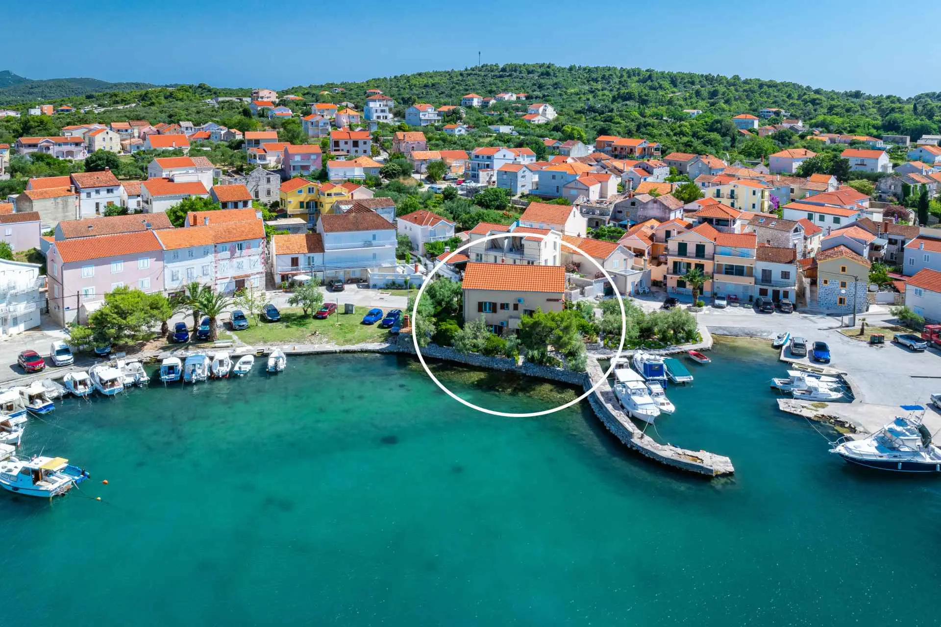 Apartmány Kukljica Ugljan - Kukljica, Chorvatsko