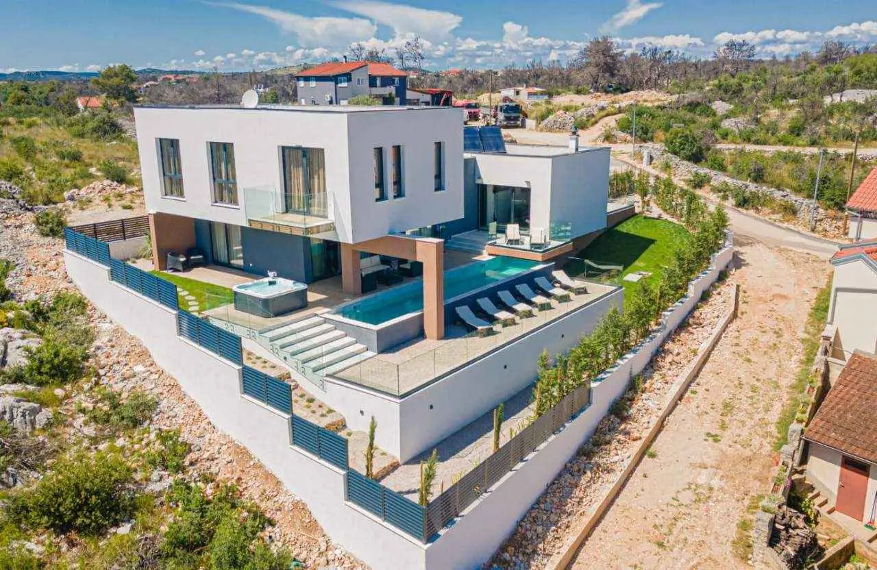 Rekreační dům Villa Šimun Zaton - Šibenik, Chorvatsko