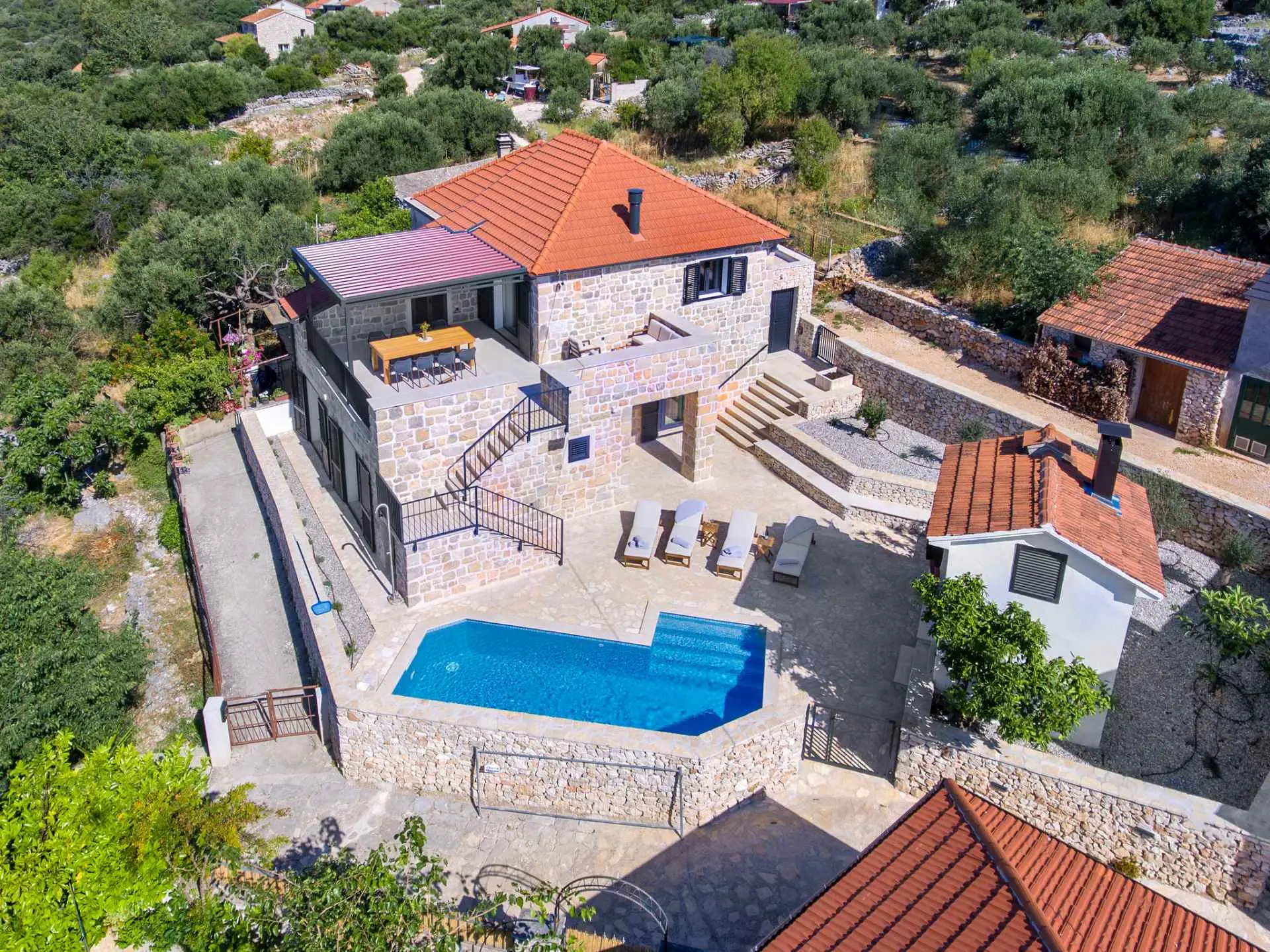 Ferienhaus Villa Mare Vinišće, Kroatien