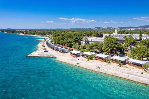 Mobilne kućice Solaris Resort - Šibenik | Laganini.com