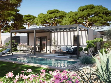 Mobil-home Resort Beach Villa Šibenik, Croatie