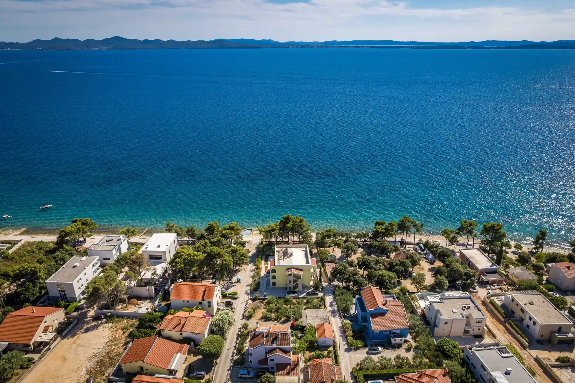 Ferienwohnungen Beachfront Villa Nela, Petrčane - Kroatien