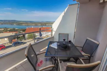 Ferienwohnungen Top Of The City Šibenik, Kroatien