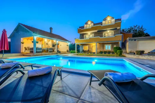 Feriehus Villa Wendy Split, Kroatia