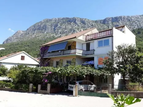 Apartmány Vistica Podaca, Chorvatsko