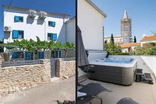 Feriehus Bernarda Medulin, Kroatia