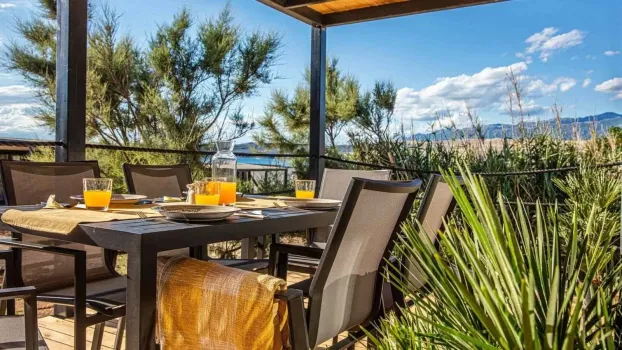 Mobilheim La Isla Bonita Pag - Kolan und Mandre, Kroatien