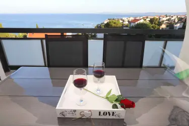 Appartement Relaxing sea view Ciovo - Okrug Gornji, Kroatie