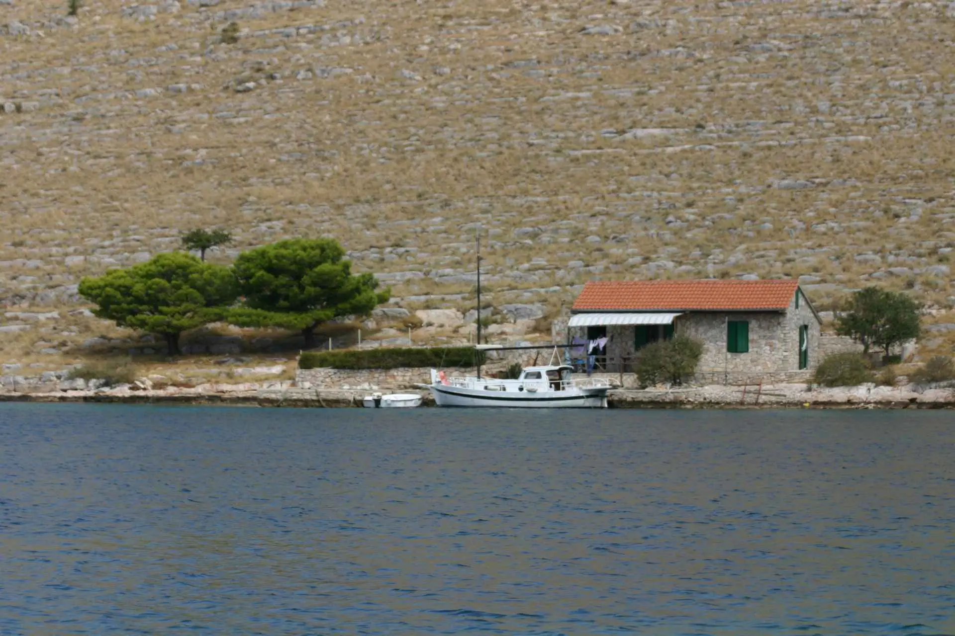 Robinson turystyka Šipnate Kornati Kornati, Chorwacja