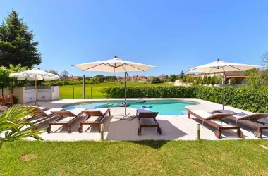 Apartmány Dragica  Valbandon, Chorvatsko