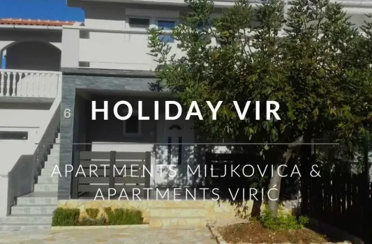 Apartmány House Miljkovica - Vir | Laganini.com