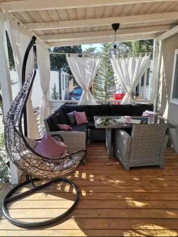 Mobilheim Croatia Diamond Biograd, Kroatien