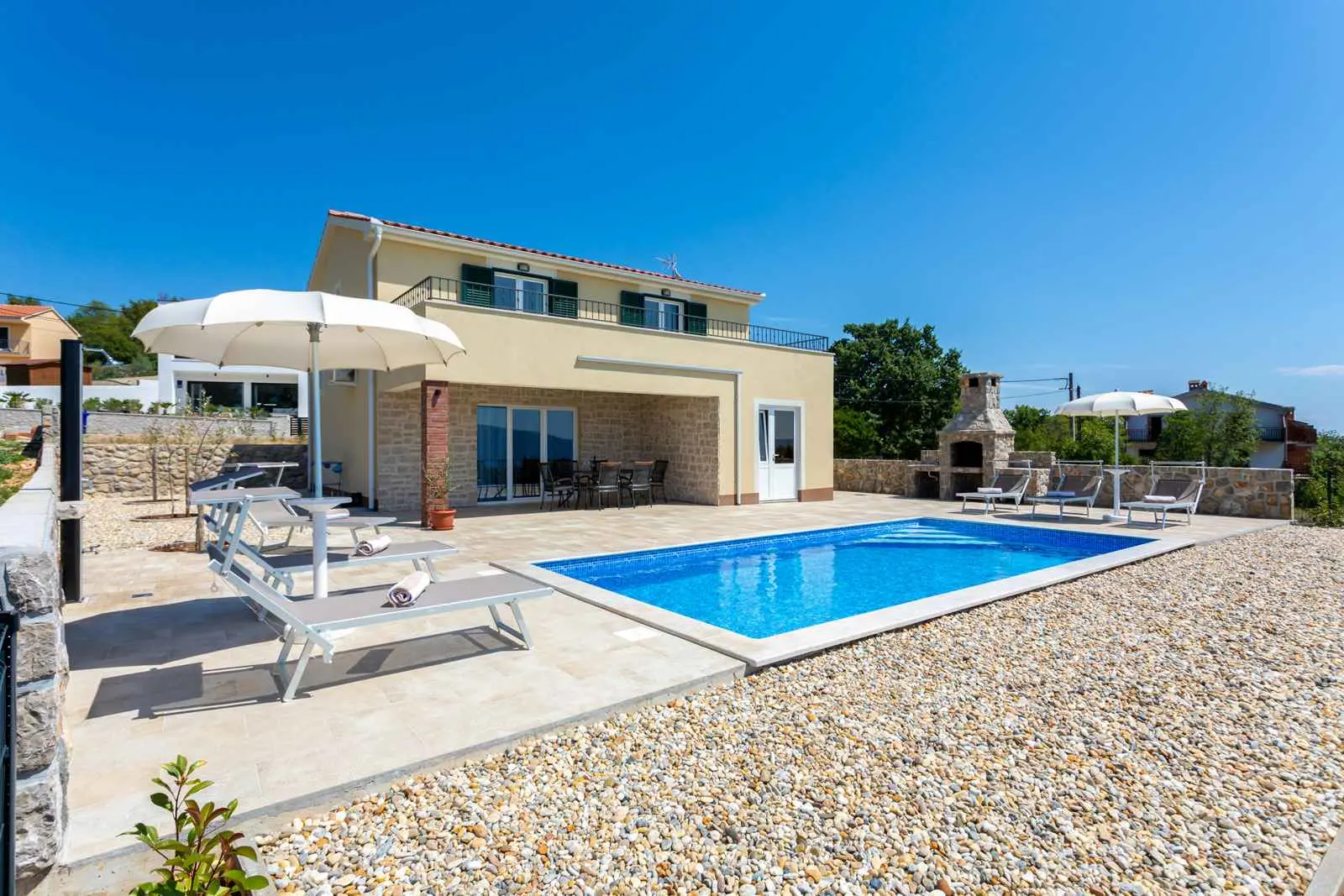 Nyaraló ház Villa Sara Krk - Krk, Horvátország