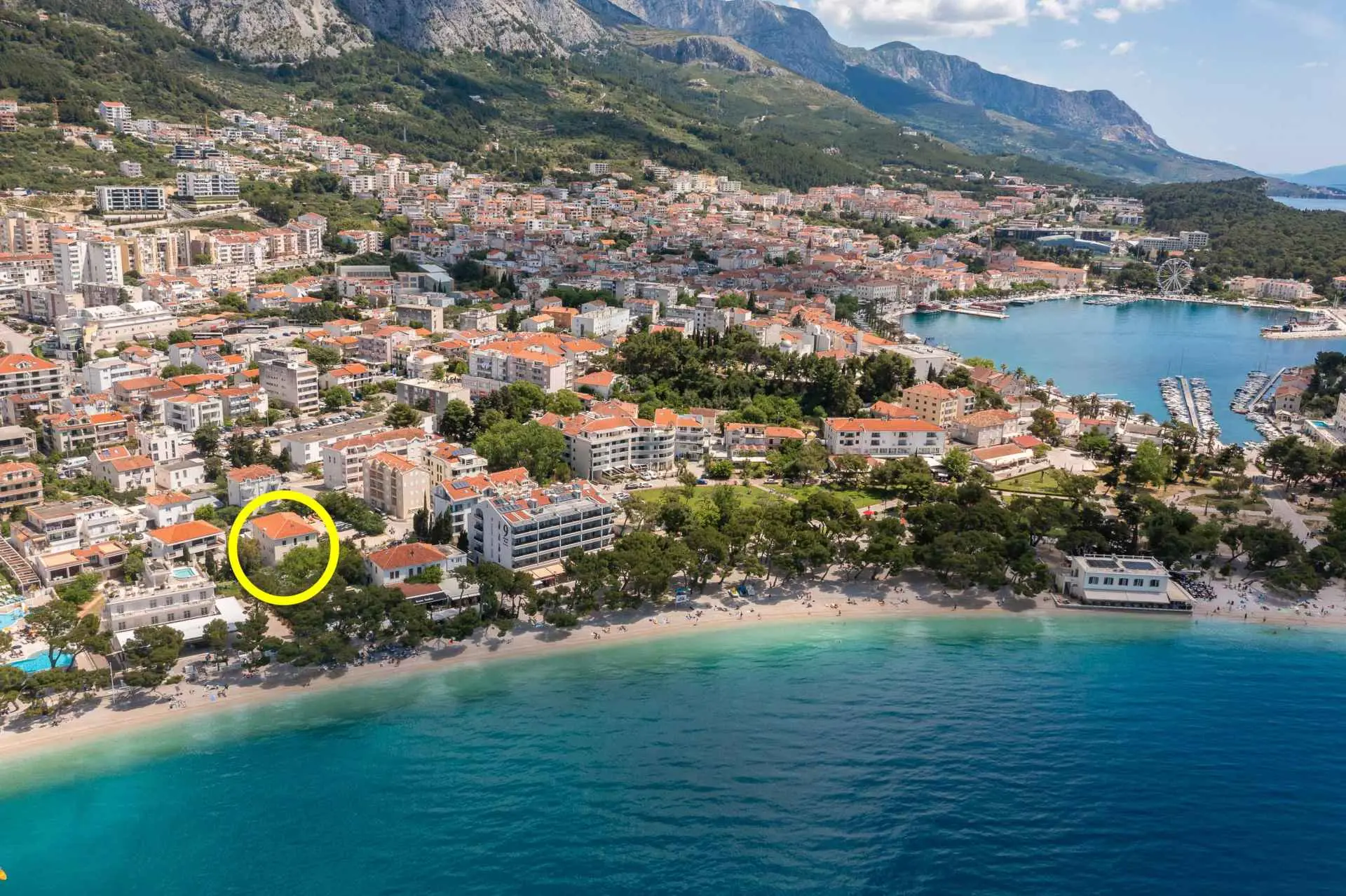 Apartamenty Providenca Makarska, Chorwacja