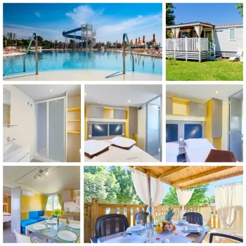 Mobilheim Oliva Medulin, Kroatien