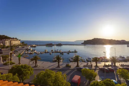 Ferienwohnung Penthouse Slavija Makarska, Kroatien