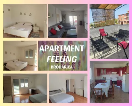 Apartmán Feeling Brodarica, Chorvátsko