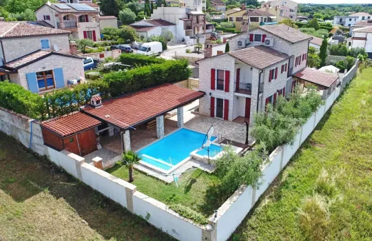 Feriehus Villa Marie Porec Poreč, Kroatia