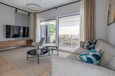 Lägenhet Borik Residence 2024 Zadar, Kroatien