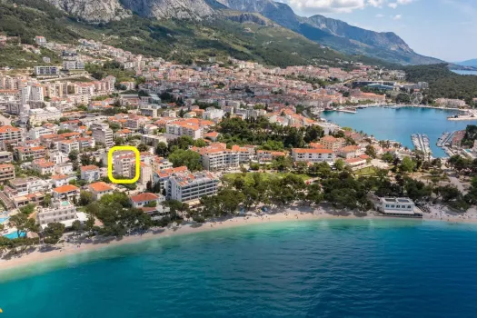 Appartamenti Adria Mare Makarska, Croazia