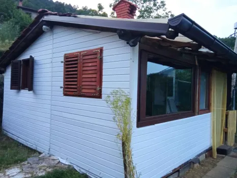 Robinzonski turizam Baraka Perišić Ičići, Hrvatska