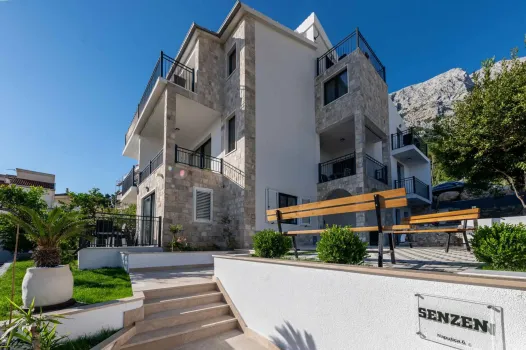 Appartements Villa Senzen Baška Voda, Croatie