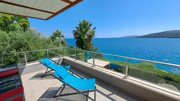 Appartement Beach Apartman More Seget, Croatie