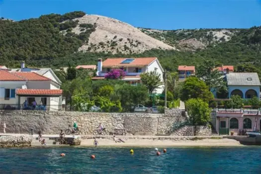 Appartementen KETTY Rab - Barbat en Banjol, Kroatie