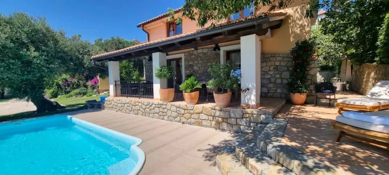 Semesterhus Villa Rapkinja Rab - Rab, Kroatien