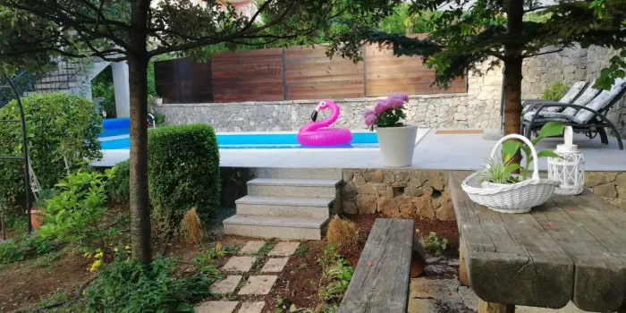 Semesterhus Vila Arboretum Šibenik, Kroatien