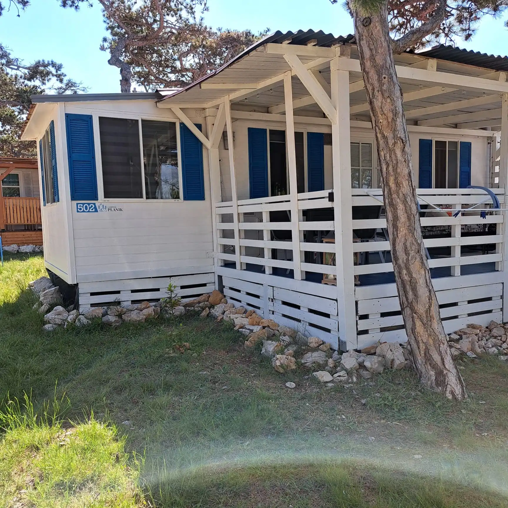 Mobilna kućica Točak, Ražanac - Hrvatska
