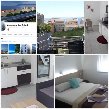 Ferienwohnungen Ana Tučepi Tučepi, Kroatien