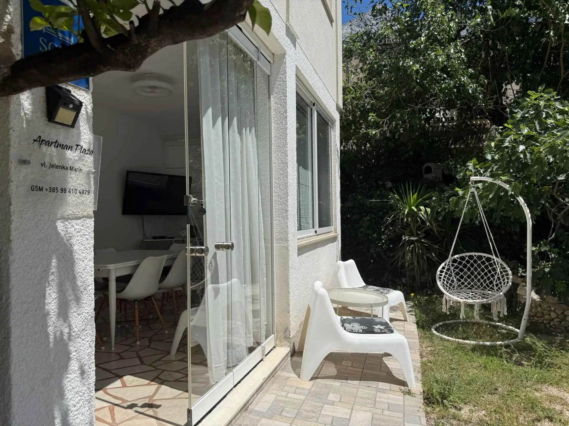 Apartman Beach Marin Makarska, Horvátország