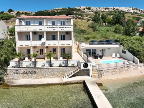 Apartmani Sea Lounge Beach Apartments Pag - Metajna, Hrvatska